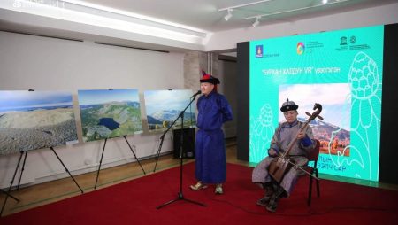 БУРХАН ХАЛДУН ВИРТУАЛ ҮЗЭСГЭЛЭН ЗОХИОН БАЙГУУЛАГДЛАА